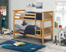 Bumblebee Bunk Pine - Luminex FurnitureBunk BedBAR008