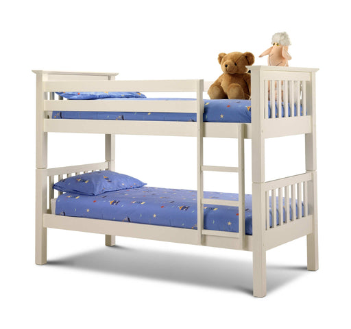 Bumblebee Bunk White - Luminex FurnitureBunk BedBAR015