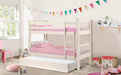 Bumblebee Bunk White - Luminex FurnitureBunk BedBAR015