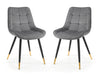 Cairo Velvet Dining Chairs – Set of 2 - Luminex FurnitureChairsHAD003
