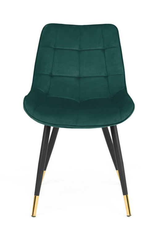 Cairo Velvet Dining Chairs – Set of 2 - Luminex FurnitureChairsHAD003