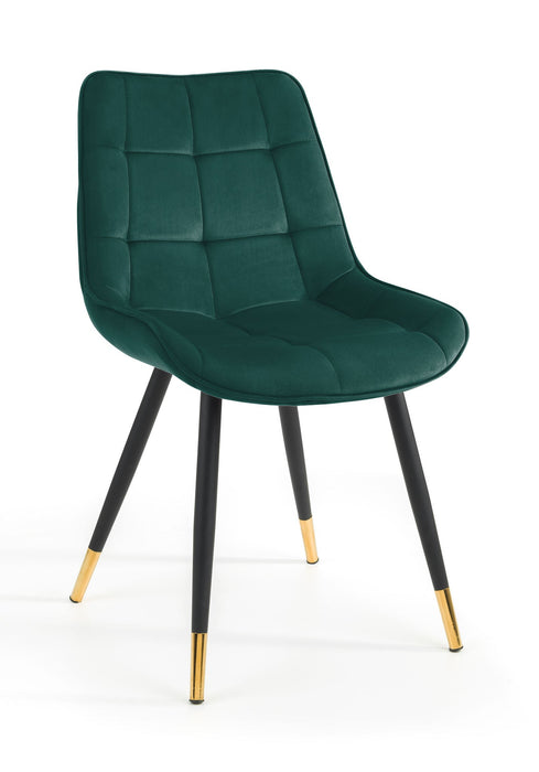 Cairo Velvet Dining Chairs – Set of 2 - Luminex FurnitureChairsHAD003