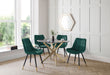 Cairo Velvet Dining Chairs – Set of 2 - Luminex FurnitureChairsHAD004