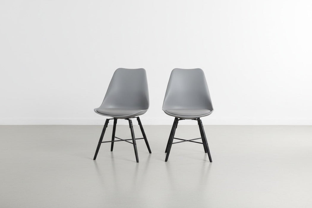 Calden Dining Chairs – Set of 2 - Luminex FurnitureChairsKAR102