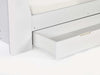 Calder Day Bed with Storage – All White - Luminex FurnitureDay BedsCYC001