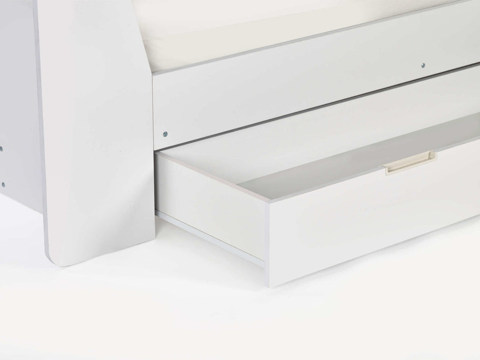 Calder Day Bed with Storage – All White - Luminex FurnitureDay BedsCYC001