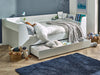 Calder Day Bed with Storage – All White - Luminex FurnitureDay BedsCYC001
