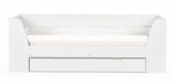 Calder Day Bed with Storage – All White - Luminex FurnitureDay BedsCYC001