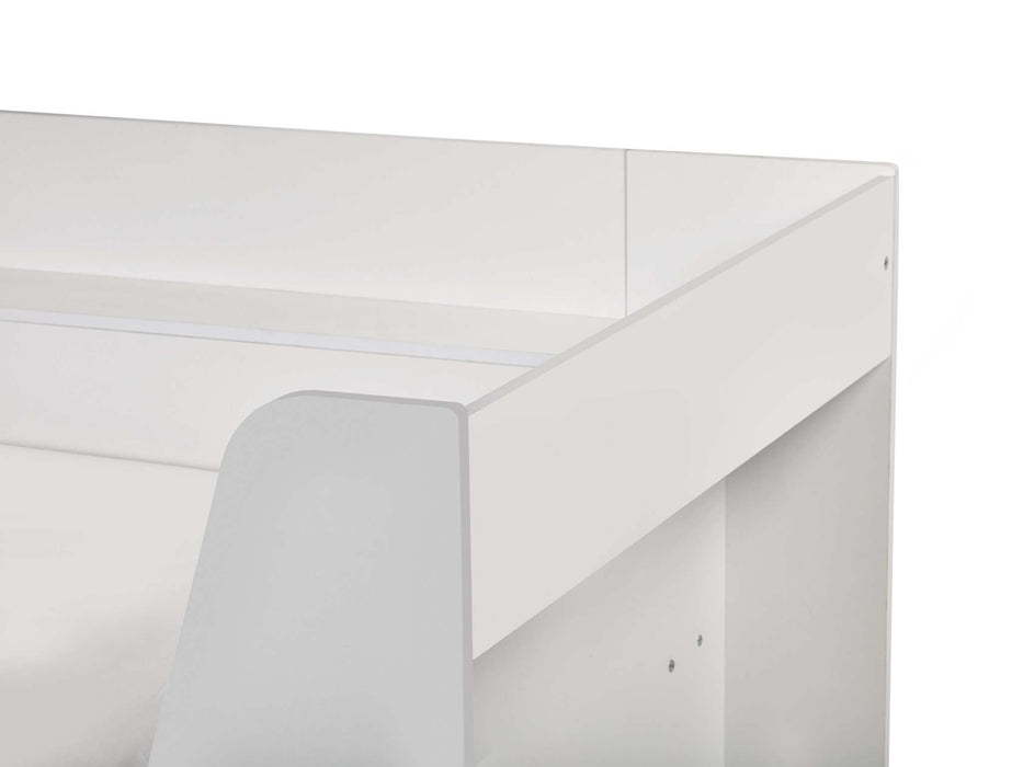 Calder Day Bed with Storage – All White - Luminex FurnitureDay BedsCYC001