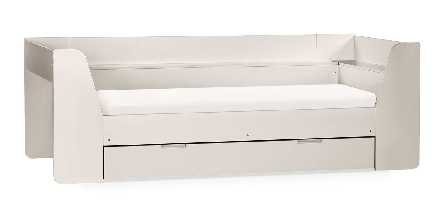 Calder Day Bed with Storage – Taupe - Luminex FurnitureDay BedsCYC002