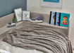 Calder Day Bed with Storage – Taupe - Luminex FurnitureDay BedsCYC002