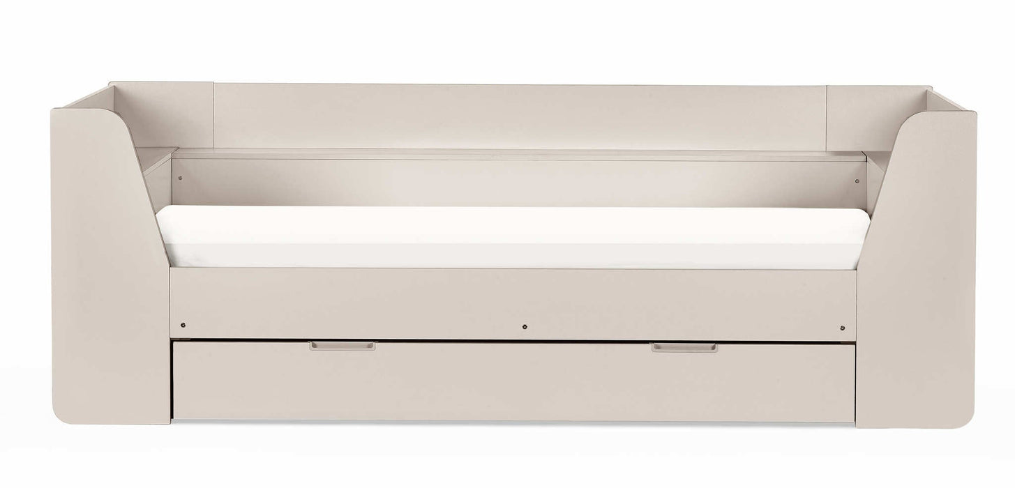 Calder Day Bed with Storage – Taupe - Luminex FurnitureDay BedsCYC002