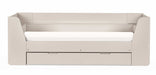 Calder Day Bed with Storage – Taupe - Luminex FurnitureDay BedsCYC002