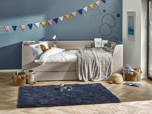 Calder Day Bed with Storage – Taupe - Luminex FurnitureDay BedsCYC002