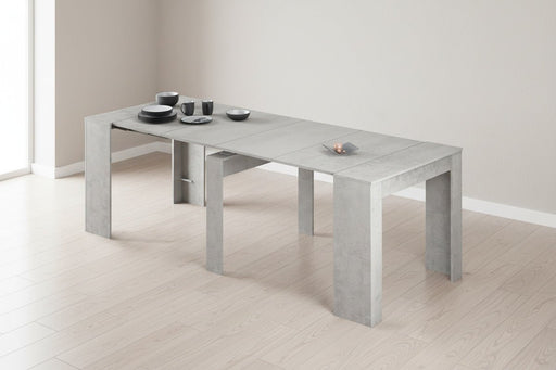 Caldera Concrete Grey Extending Dining Table - Luminex FurnitureDining Table2603