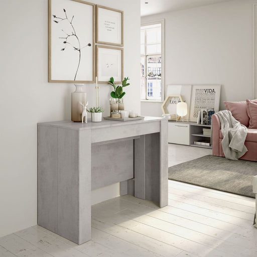 Caldera Concrete Grey Extending Dining Table - LuminexFurnitureDining Table2603