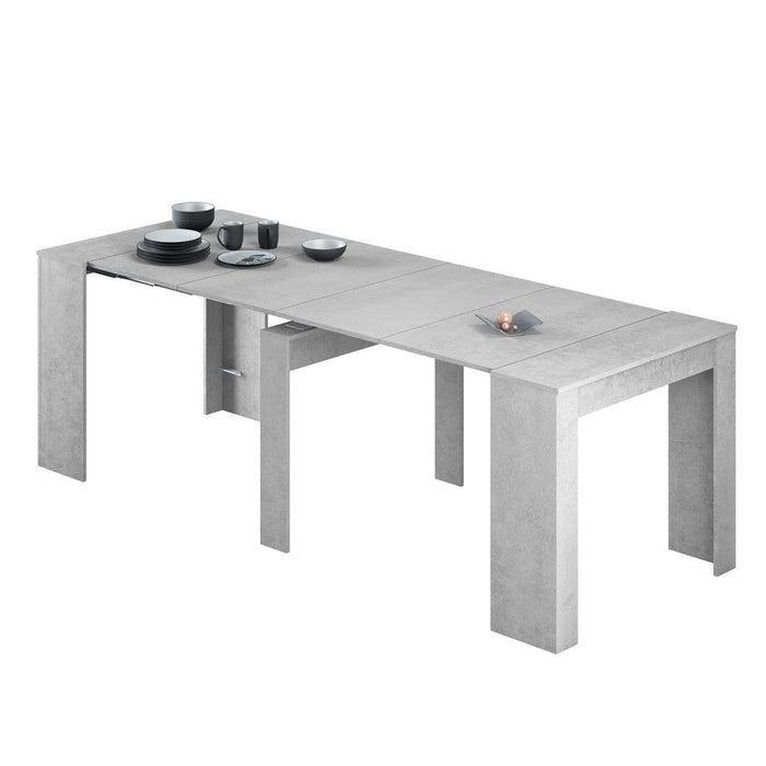 Caldera Concrete Grey Extending Dining Table - LuminexFurnitureDining Table2603