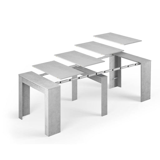 Caldera Concrete Grey Extending Dining Table - LuminexFurnitureDining Table2603
