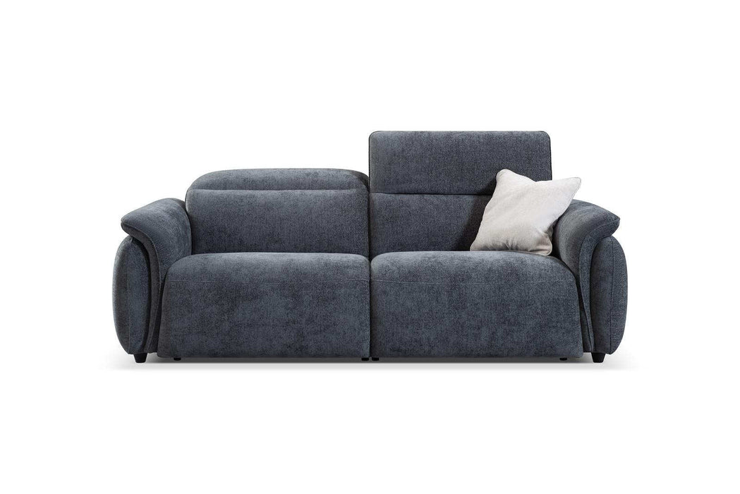 Caledonia Grey 2 Seater Electric Recliner Sofa - Luminex FurnitureSofaschelsea_electric_recliner_sofa_grey_2_seater