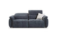 Caledonia Grey 2 Seater Electric Recliner Sofa - Luminex FurnitureSofaschelsea_electric_recliner_sofa_grey_2_seater