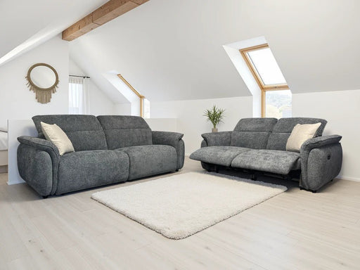 Caledonia Grey 3 Seater Electric Recliner Sofa - Luminex FurnitureSofaschelsea_electric_recliner_sofa_grey_3_seater