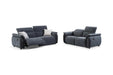 Caledonia Grey 3 Seater Electric Recliner Sofa - Luminex FurnitureSofaschelsea_electric_recliner_sofa_grey_3_seater