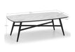 Calisse Marble - Effect Coffee Table - Luminex FurnitureCoffee TableCAR301