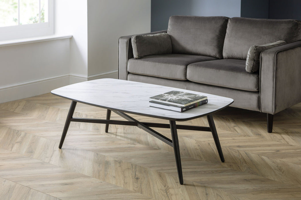 Calisse Marble - Effect Coffee Table - Luminex FurnitureCoffee TableCAR301