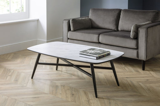 Calisse Marble - Effect Coffee Table - Luminex FurnitureCoffee TableCAR301