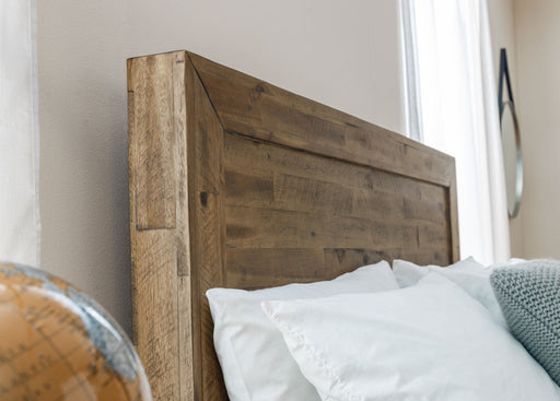 Camden Rustic Oak Bed - Luminex FurnitureWooden BedsHOX001