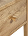 Camilla 1 Drawer Bedside Table - Oak - Luminex FurnitureBedside TableCOX301