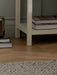 Camilla 2 Drawer Bedside in Ivory and Oak - Luminex FurnitureBedside TableCOX401