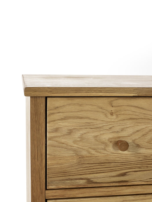 Camilla 3 Drawer Chest - Oak - Luminex FurnitureChest of drawersCOX303