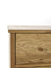 Camilla 3 Drawer Chest - Oak - Luminex FurnitureChest of drawersCOX303