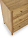 Camilla 3 Drawer Chest - Oak - Luminex FurnitureChest of drawersCOX303