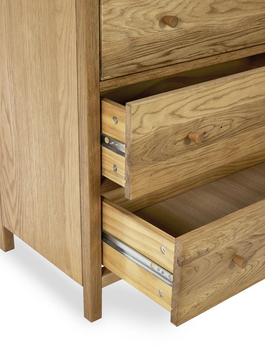 Camilla 3 Drawer Chest - Oak - Luminex FurnitureChest of drawersCOX303