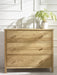 Camilla 3 Drawer Chest - Oak - Luminex FurnitureChest of drawersCOX303