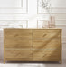Camilla 6 Drawer Chest - Oak - Luminex FurnitureChest of drawersCOX305