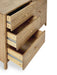 Camilla 6 Drawer Chest - Oak - Luminex FurnitureChest of drawersCOX305