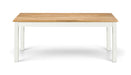 Camilla Coffee Table – Oak or Ivory Finish - Luminex FurnitureCoffee TableCOX005