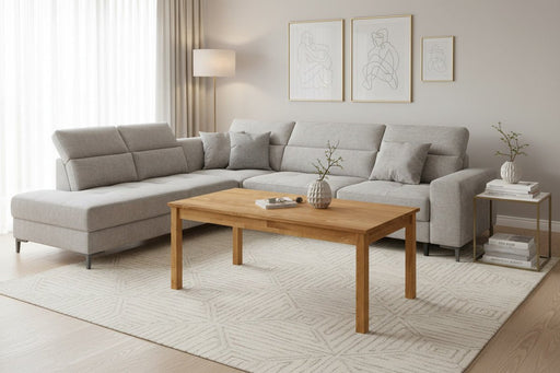 Camilla Coffee Table – Oak or Ivory Finish - Luminex FurnitureCoffee TableCOX005