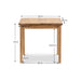 Camilla Extending Dining Table – Oiled Oak - Luminex FurnitureDining TableCOX012