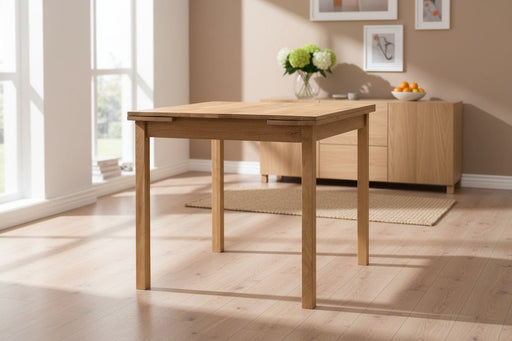 Camilla Extending Dining Table – Oiled Oak - Luminex FurnitureDining TableCOX012