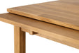 Camilla Extending Dining Table – Oiled Oak - Luminex FurnitureDining TableCOX012