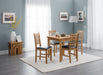 Camilla Extending Dining Table – Oiled Oak - Luminex FurnitureDining TableCOX012