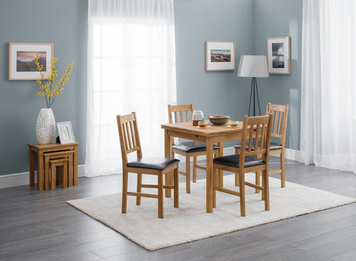 Camilla Extending Dining Table – Oiled Oak - Luminex FurnitureDining TableCOX012