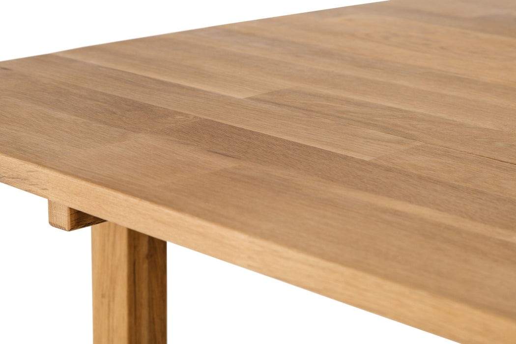 Camilla Extending Dining Table – Oiled Oak - Luminex FurnitureDining TableCOX012