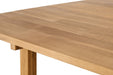 Camilla Extending Dining Table – Oiled Oak - Luminex FurnitureDining TableCOX012