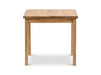 Camilla Extending Dining Table – Oiled Oak - Luminex FurnitureDining TableCOX012