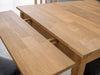 Camilla Extending Dining Table – Oiled Oak - Luminex FurnitureDining TableCOX012